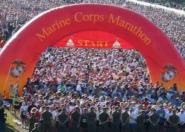 download marine corps marathon 2022 runners